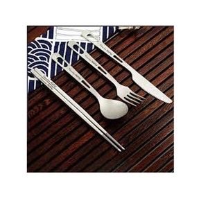 ช้อนส้อมแบบตะวันตกสไตล์โปรตุเกสอันหรูหราทันสมัยมีดเหล็กและส้อมช้อน - Product Image 1