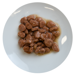 TufTuf Nourriture humide pour chat Multipacks - 4 x 100 g - Mélange de 2+2 saveurs - Morue & Truite - Product Image 3