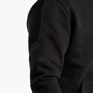 Ensemble 2 pièces personnalisé pour homme : pantalon de survêtement et sweat à capuche 100 % coton épais, décontracté, hiver, écologique et respirant - Product Image 4