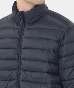 Veste matelassée noire de qualité supérieure, manteau d'hiver chaud, veste à bulles épaisse, vêtements d'extérieur tendance pour hommes et femmes, vente en gros - Product Image 3
