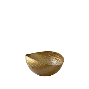 Cuenco decorativo de gran tamaño para servir con soporte de pato, cuenco de peltre de color plateado fundido, cuencos atractivos para servir de la India - Product Image 4