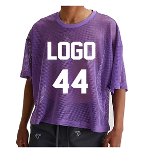 เสื้อยืดแขนสั้นไซส์ใหญ่พิเศษสี Boxy - Product Image 6