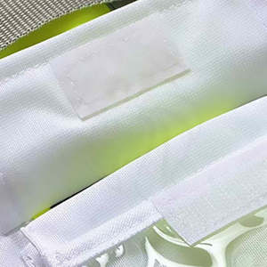 Gilet de sécurité unisexe fabriqué en usine, léger, haute visibilité, couleur et logo personnalisés, gilet de travail de haute qualité - Product Image 4