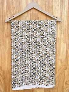 Sanganeri พิมพ์ลายดอกไม้ทำด้วยมือผ้าฝ้ายระบายอากาศวัสดุเสื้อผ้าวิ่งอินทรีย์สำหรับขายส่งถุงครอบคลุม - Product Image 5