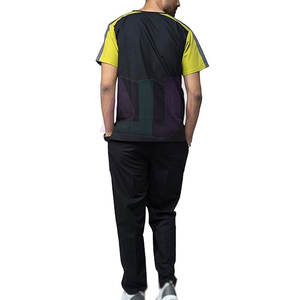Conjunto de Uniforme Médico de Algodón de Alta Comodidad con Diseño Ligero y Ecológico, Sensación Suave, Tejido Transpirable - Product Image 3