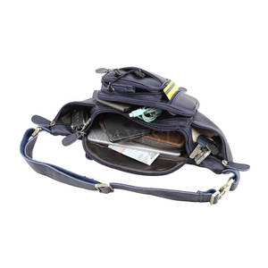 เข็มขัดออกกำลังกายหนังเอวแบบปรับได้ลายโลโก้แบบเดินทางกันน้ำ - Product Image 6