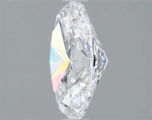 เพชรวงรีสุดหรูใน2.00กะรัต CVD ห้องปฏิบัติการปลูก E สี VVS2 9.88มม. พร้อมใบรับรอง IGI สร้างแหวนในฝันของคุณ - Product Image 4