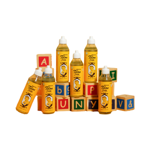 Huile de massage quotidienne pour bébé aux huiles de fenouil, de noix de coco et de cajuput - Mélange d'herbes aromathérapeutiques pour un bain apaisant et un sommeil réparateur - Product Image 5