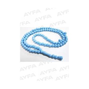 Traditional Muslim Clothing Accessory 5002 <b>Plastic</b> Tesbih with 99 <b>Beads</b>-Multi-Color Options - Product Image 1