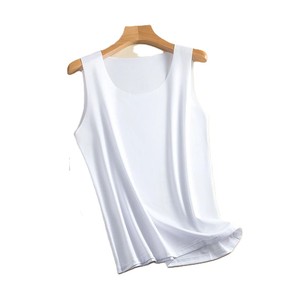 Camiseta sin mangas ajustada de alta calidad, ropa de gimnasio con logotipo personalizado OEM, camisetas sin mangas deportivas sin mangas para gimnasio con lavado ácido para mujer - Product Image 6