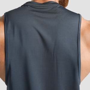 Débardeur réfléchissant gris pour homme - Product Image 6