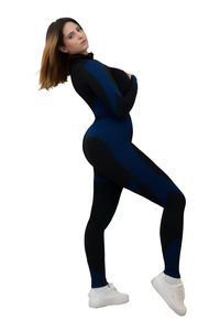 Ensemble de yoga pour femmes de haute qualité, séchage rapide et respirant, design de logo personnalisé, motif uni, taille plus, nouvelle sortie - Product Image 5