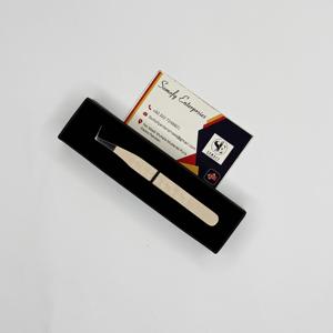 Pinzas profesionales de Extensión de pestañas de acero inoxidable con diseño de Hello Kitty de 90 grados, injerto de pestañas Individual de 10mm - Product Image 6