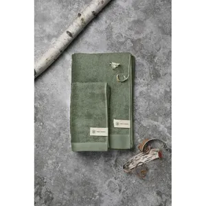 Serviettes de bain et tapis de bain durables en bouleau VINGA, merchandising écologique - Product Image 3