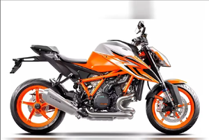 ยอดขายรถมอเตอร์ไซค์สปอร์ตไบค์ KTM Super Duke 1290 R EVO - Product Image 3
