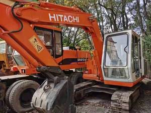 Excavatrice d'origine japonaise Hitachi EX60 Janpan 6 tonnes mini pelle hydraulique sur chenilles Hitachi EX60 d'occasion - Product Image 2