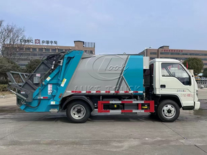 รถบรรทุกขยะอัดแบบ 4*2 ยี่ห้อ Foton ขนาด 5 คิว ขายดีในจีน มีสินค้าในสต็อก รถใหม่เอี่ยม - Product Image 6
