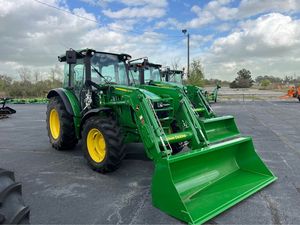 Johnn Deeree 5100M Tracteur Premium cabine siège pneumatique et siège copain - Product Image 5