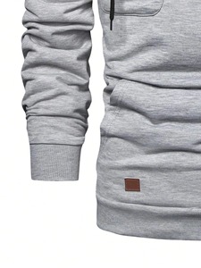 Venta al por mayor Pullover Hoodies Hombres Venta caliente Street Wear Winter Men's hoodies - Product Image 3