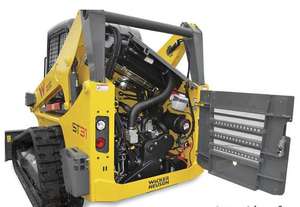 Nouveau chargeur compact sur chenilles Neuson ST31 avec composant moteur principal - Product Image 4