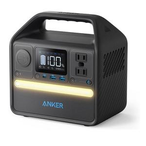 Nueva Estación de Energía Portátil Anker 521 Mejorada con Batería LiFePO4, PowerHouse de 256 Wh y 6 Puertos, Generador Solar de 300 W (Pico de 600 W) - Product Image 1