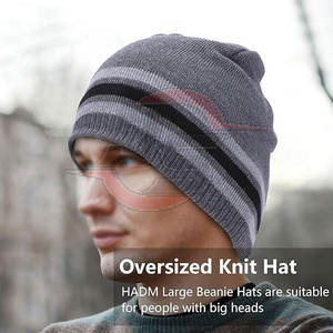 High Quality Jacquard <b>Beanie</b> <b>Hats</b> for Men and <b>Women</b> Customizable with Common Fabric Fashionable OEM Service - Product Image 6