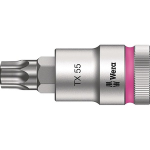 WERA 8767 C HF TORX 1/2'' T55 Llave de Tubo de 60 mm de Longitud - Product Image 1
