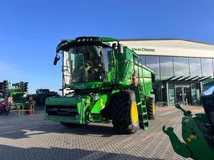 Cosechadora Agrícola Usada Original John Deere T670i en Venta - Product Image 6