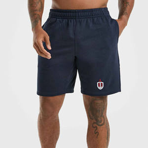 Custom Men's Athletic <b>Zipper</b> Pocket Sports <b>Shorts</b> Hot Summer Polyester Cotton Fitness Jogger Workout Solid Printed Casual - Product Image 5