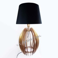 Lampe de table AC traditionnelle en aluminium de meilleure qualité pour l'hôtel et la décoration de la maison