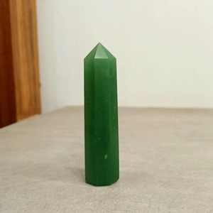 Fabrication indienne vert Aventurine cristal obélisque tour pour la guérison émotionnelle croissance spirituelle décoration de la maison exportation - Product Image 3