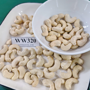 Kaju badam santigo เม็ดมะม่วงหิมพานต์เม็ดมะม่วงหิมพานต์ W320บรรจุภัณฑ์ OEM OEM - Product Image 1