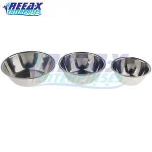5pcs Premium Stainless Steel Surgical <b>Bowls</b> Manual Reusable in Various Sizes CE Certified From REEAX ENTERPRISES - Product Image 2