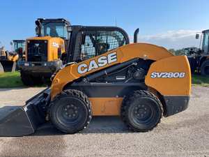 2022 Case SV280B Skid Steer-Potente, confiable y listo para cualquier trabajo - Product Image 3