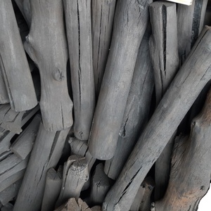 เตาถ่านป่าโกงกางสีดำธรรมชาติเนื้อแข็งไร้ควันสำหรับย่าง7200J เถ้าสีขาว - Product Image 2