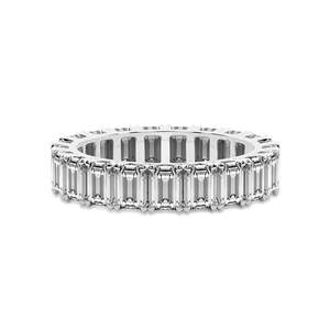 Best Quality Luxury Silver Iced Out <b>Ring</b> with Diamonds Full Pave Set CZ Diamond <b>Ring</b> for <b>Men</b> and Women - Product Image 4