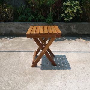 Mesa de centro de madera maciza moderna y versátil para organización de sala de estar - Product Image 6