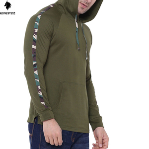 เสื้อฮู้ดดี้ผู้ชายทรงปกติ น้ำหนัก 00-500 กรัม ผ้าหนา สำหรับฤดูหนาว แบบสวมหัว ไม่มีลาย พิมพ์ลายได้ตามต้องการ ไหล่ตก ผ้าฝ้าย 100% - Product Image 3