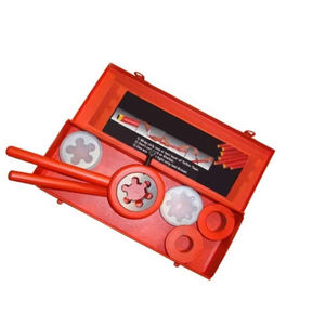 Enhebrador de tubos de PVC manual de alta calidad con diseño de logotipo de marca personalizado a un precio asequible - Product Image 1