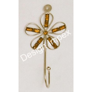 Ganchos multifuncionales de latón dorado de alta calidad, gancho de rueda de barco para armario, gancho de pared de aluminio fundido en artículos náuticos - Product Image 3