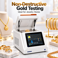 Analyseur de métaux précieux XRF à 16 éléments X4 pour bijouterie, machine de test de l'or et de l'argent