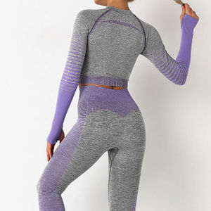 Leggings pour femmes, taille mi-haute, 100% coton, respirant, style tendance, prix de gros, vêtements de yoga, de sport et de fitness, faible MOQ, leggings personnalisés - Product Image 4