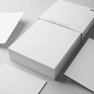 Papel Premium A4 70gsm 75gsm 80gsm hojas blancas brillantes adecuadas para inyección de tinta láser y uso de copiadora en resmas venta flash - Product Image 2