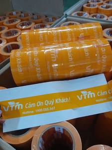 Cinta de embalaje impresa Asegure sus envíos y potencie su marca Cinta impresa personalizada para un aspecto profesional Obtenga la suya ahora - Product Image 3