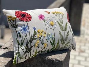 Exporter Quality 100% Pure Cotton Material Custom Digital Printed <b>Cushion</b> <b>Covers</b> with Personalized Logo Flowers Floral <b>Cushion</b> - Product Image 5