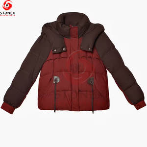 Fashionable Best Selling <b>Women's</b> <b>Short</b> Waterproof Quick Dry Keep Warm Long <b>Sleeve</b> Full Zip Puffer <b>Jacket</b> New Arrival - Product Image 6