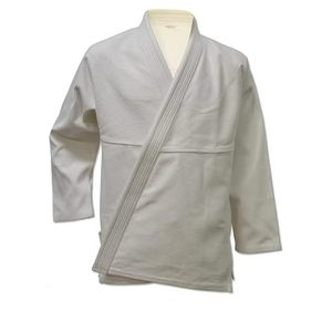 Top Trending alta calidad hecho a medida kimono de jiu jitsu precio de fábrica BJJ traje para hombres algodón de lujo BJJ uniforme - Product Image 3