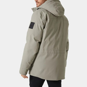 Parkas de Invierno Nuevas, Cálidas y Gruesas de Forro Polar, Chaqueta con Capucha Térmica para Hombre, Abrigo Informal de Moda para Hombre, Diseño OEM - Product Image 2