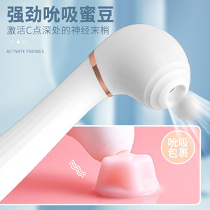 Masajeador Vibrador de Silicona con Succión para Mujeres - Juguete de Placer para Adultos - Product Image 2
