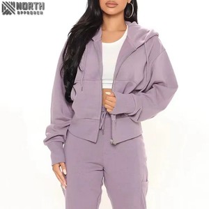 Personalizado Bordado Logo Raya Con Capucha 100% Algodón Ligero Chándales Hombres Invierno Tallas grandes Draw String Sudadera con capucha Pantalones de chándal - Product Image 5